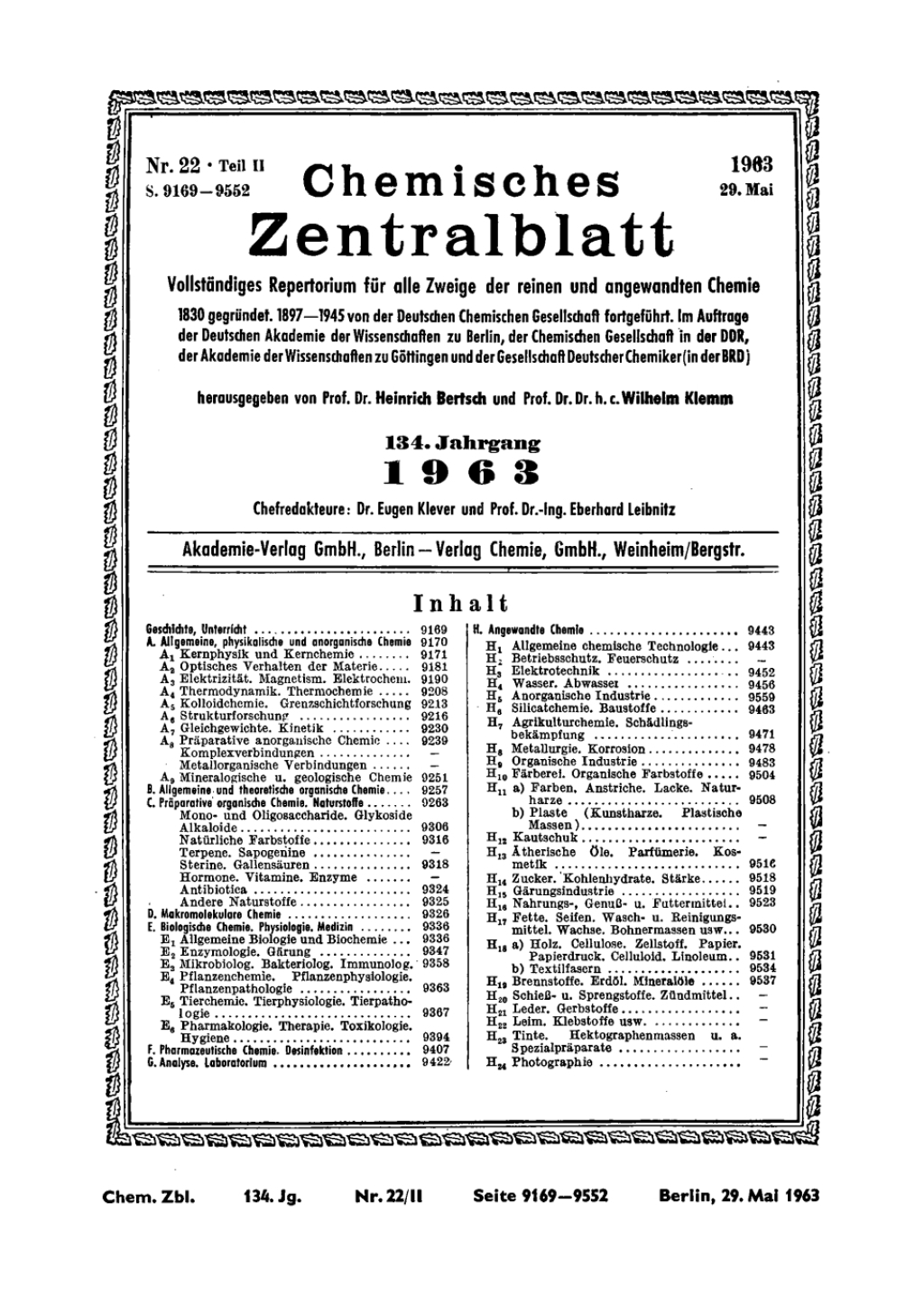 29. Mai 1963 1st Edition â€“ PDF/EPUB Version Downloadable