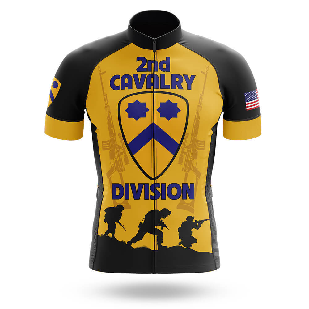 2nd Cavalry Division - Men's Cycling Jersey Only