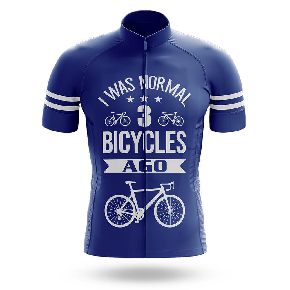 3 Bicycles Ago - Men's Cycling Jersey Only