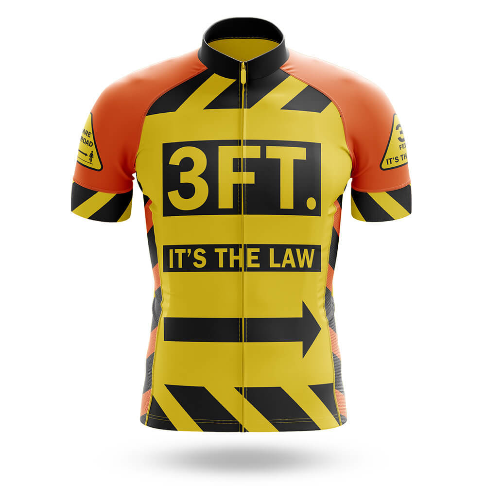 3 Feet - Men's Cycling Jersey Only