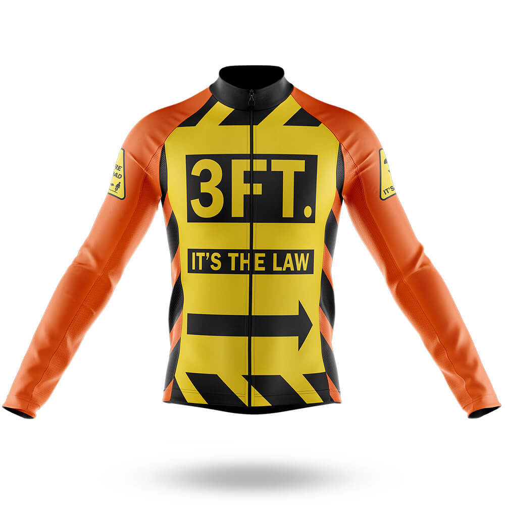 3 Feet - Men's Cycling Long Sleeve Jersey