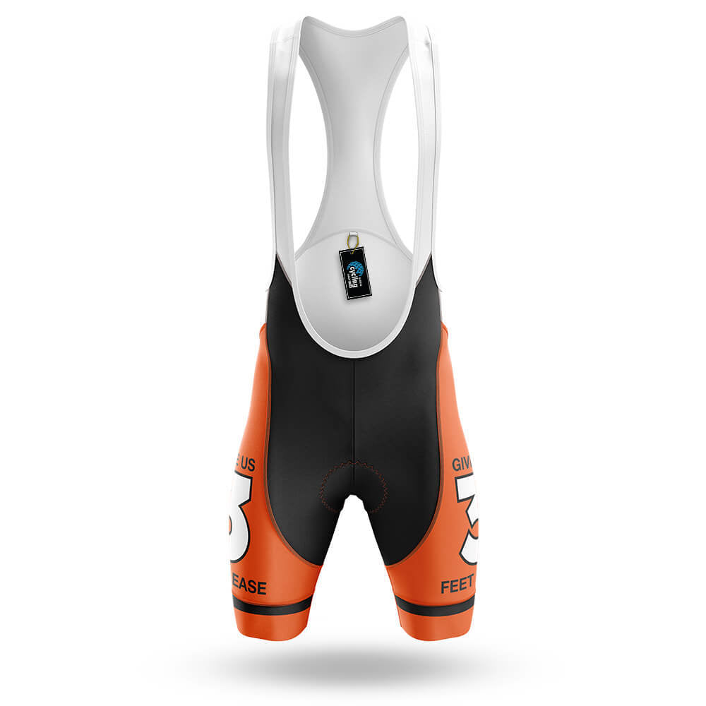 3 Feet Please - Men's Cycling Bibs Only