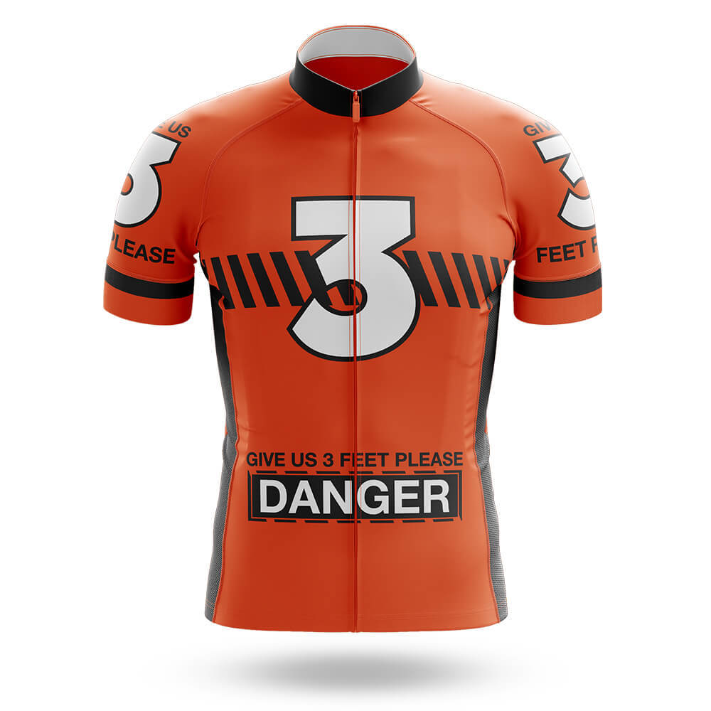3 Feet Please - Men's Cycling Jersey Only