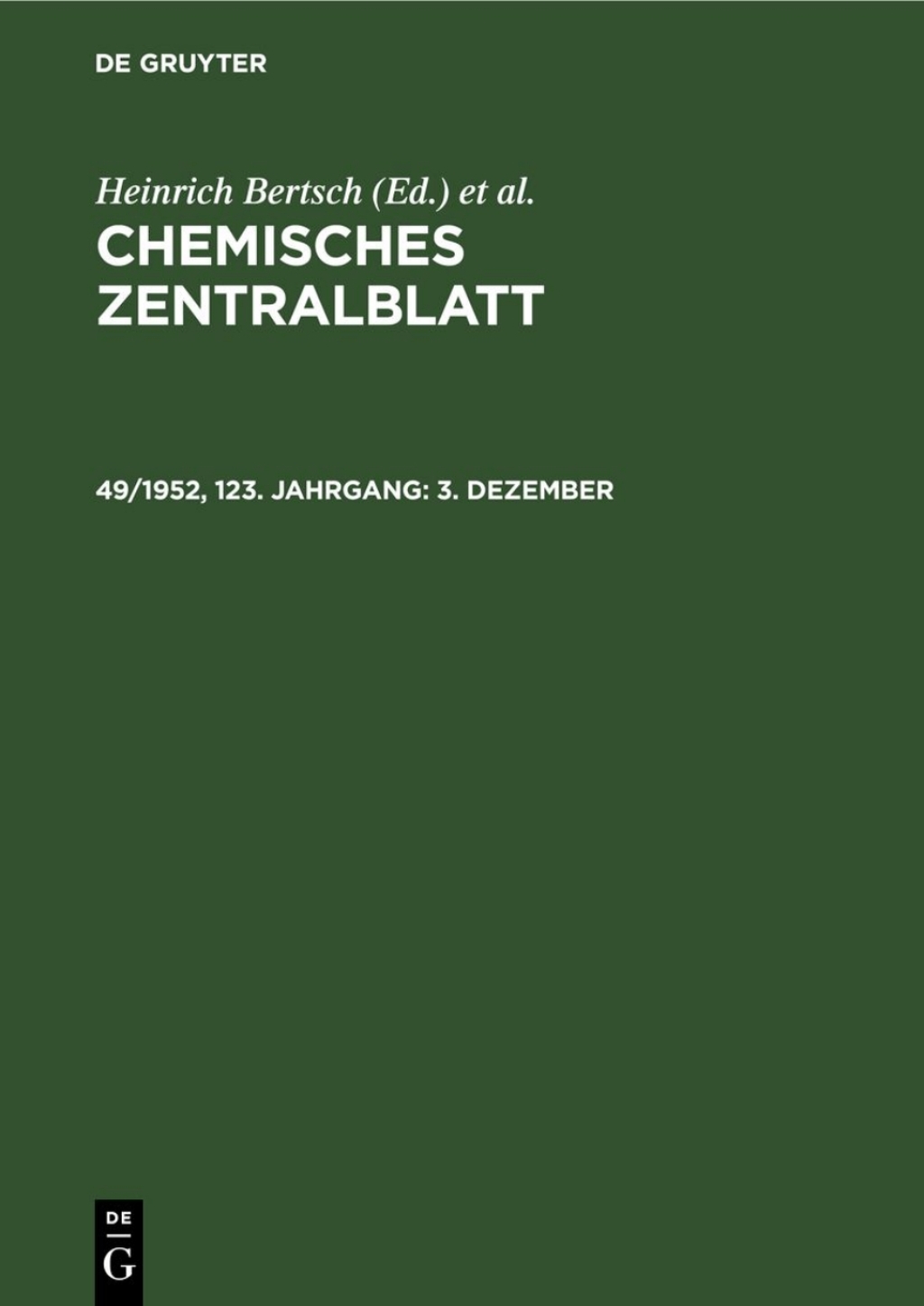 3. Dezember 1st Edition â€“ PDF/EPUB Version Downloadable