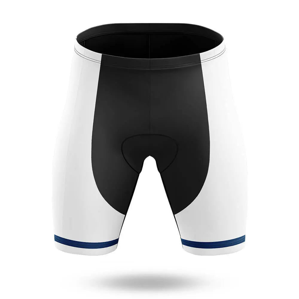 38 Miles - White - Women - Cycling Shorts Only