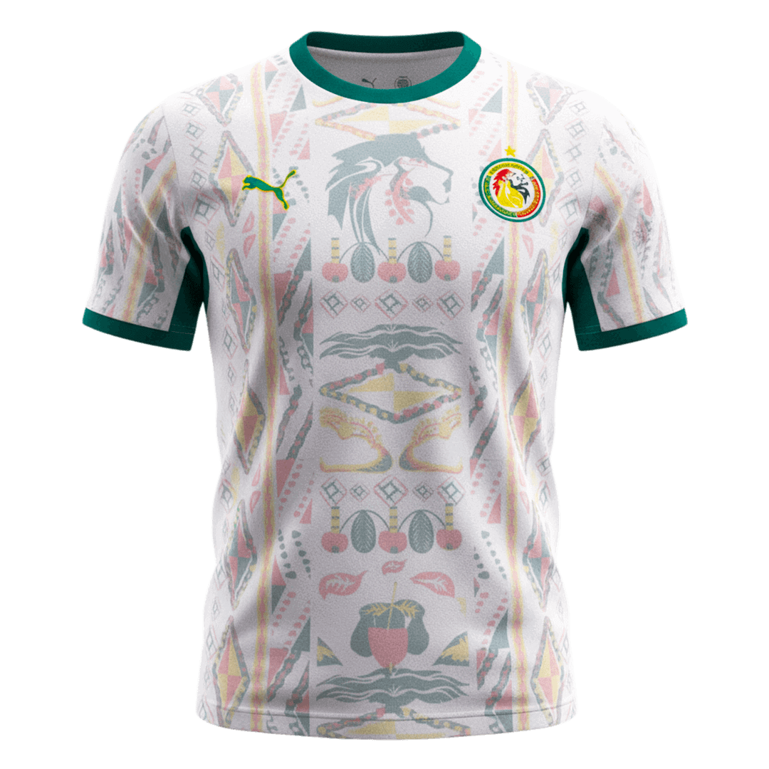 Senegal 2026 Home Football Shirt
