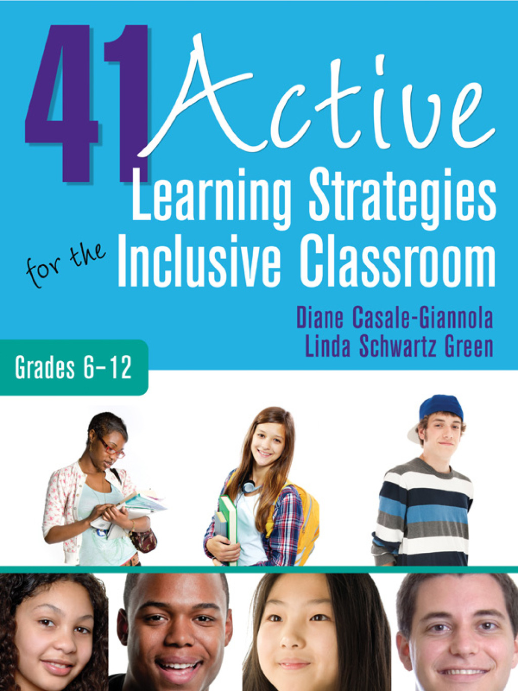 41 Active Learning Strategies for the Inclusive Classroom, Grades 6â€“12 1st Edition - (PDF/EPUB Version)