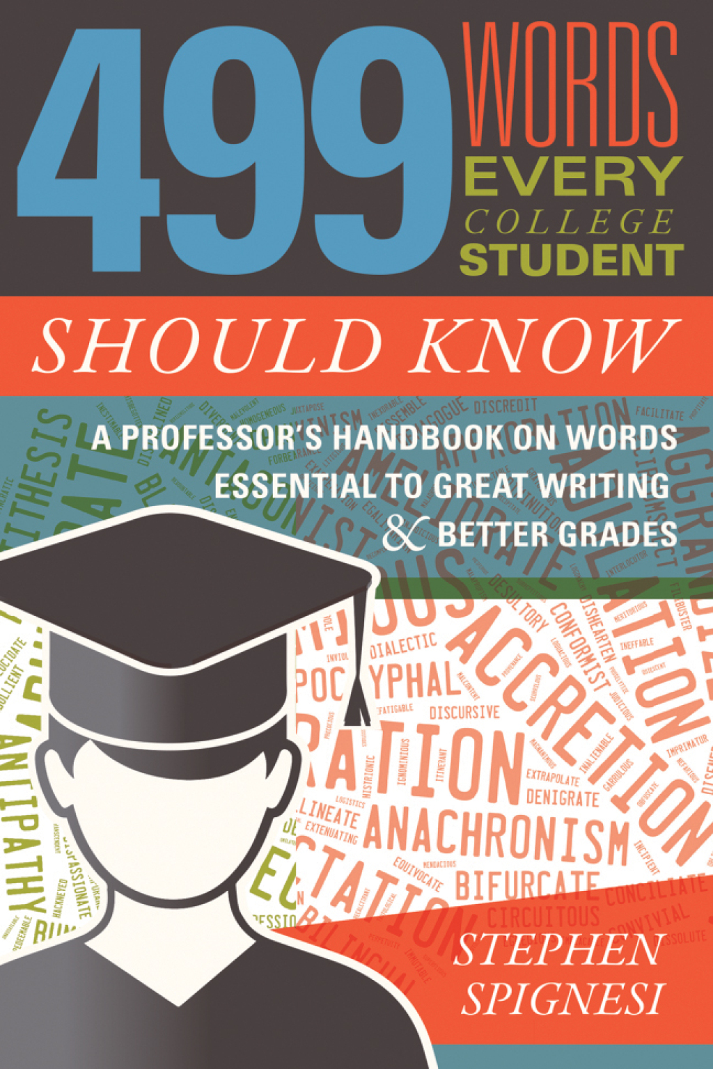 499 Words Every College Student Should Know A Professor's Handbook on Words Essential to Great Writing and Better Grades - (PDF/EPUB Version)