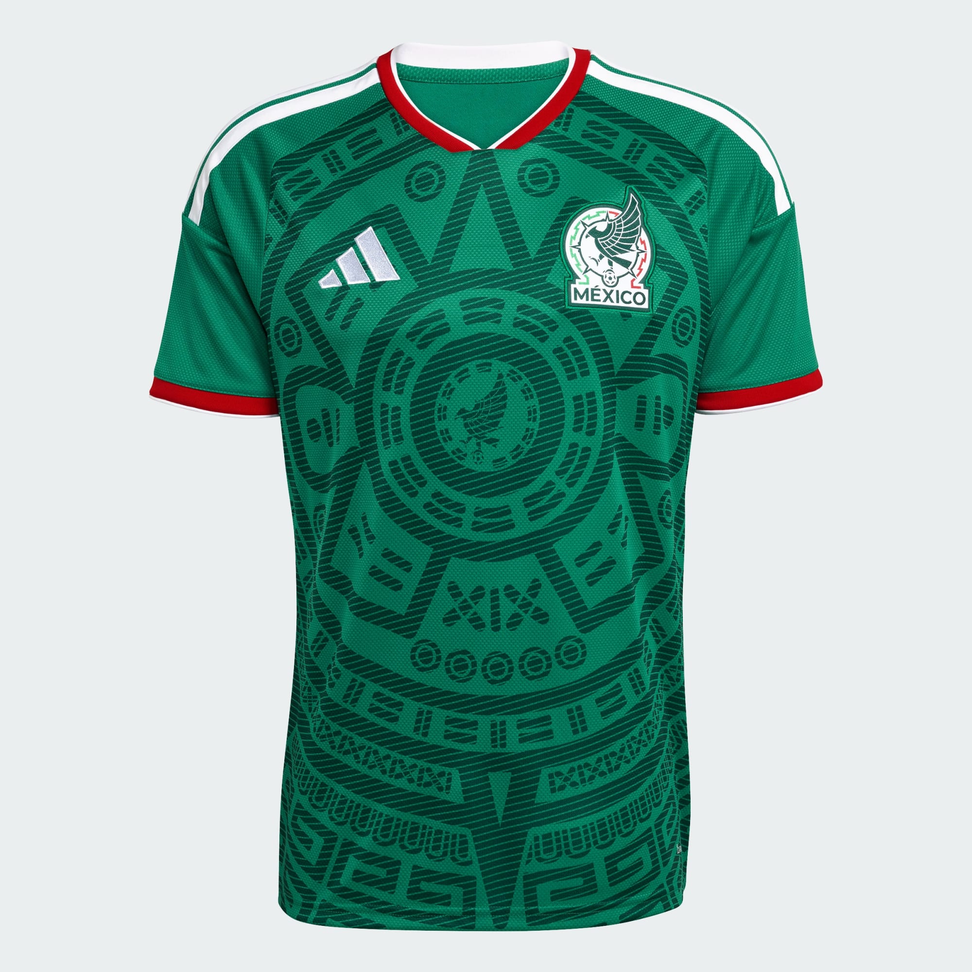 Mexico 26 Home Football Shirt