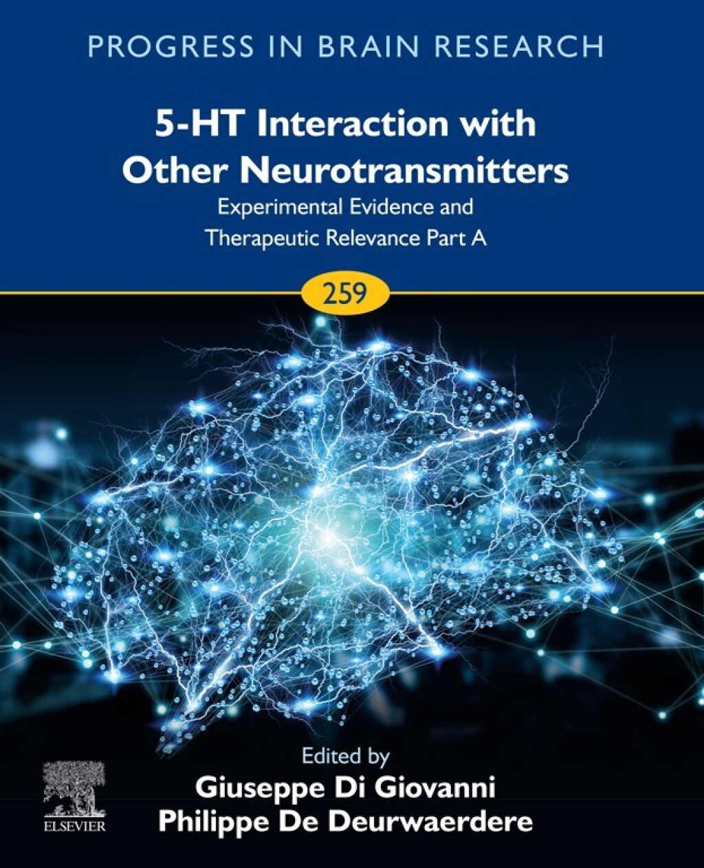 5-HT Interaction with Other Neurotransmitters: Experimental Evidence and Therapeutic Relevance Part A â€“ PDF/EPUB Version Downloadable