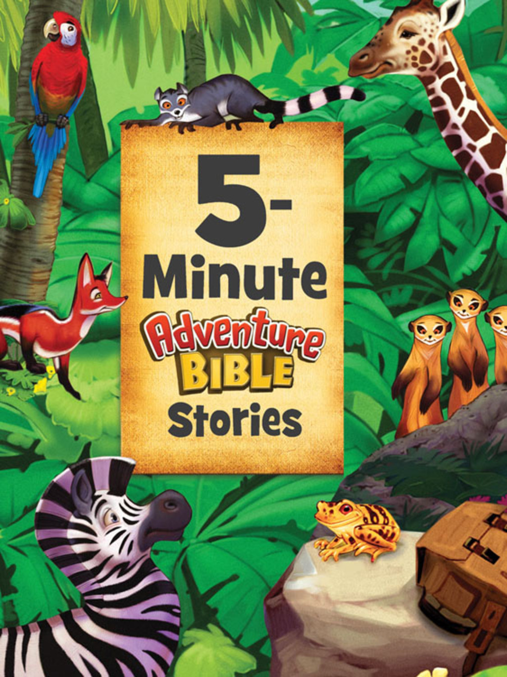 5-Minute Adventure Bible Stories - (PDF/EPUB Version)