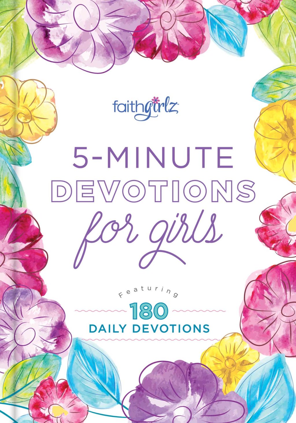 5-Minute Devotions for Girls Featuring 180 Daily Devotions - (PDF/EPUB Version)