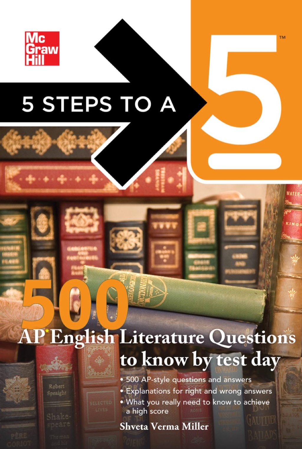 5 Steps to a 5 500 AP English Literature Questions to Know By Test Day 1st Edition - (PDF/EPUB Version)