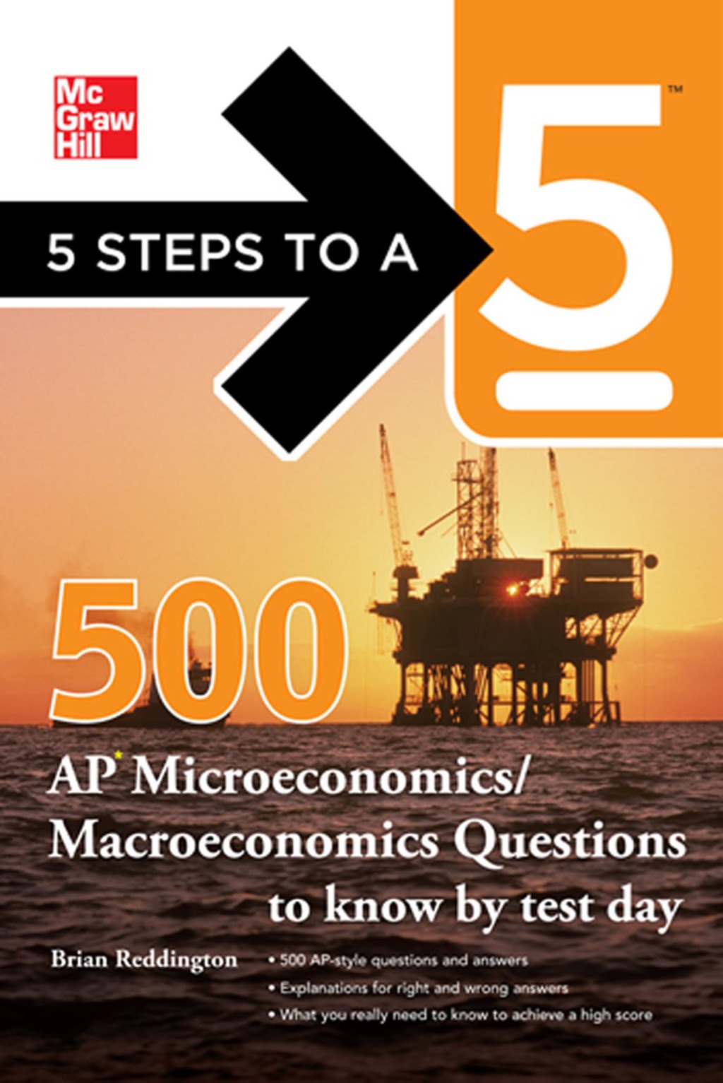 5 Steps to a 5 500 Must-Know AP Microeconomics/Macroeconomics Questions 1st Edition - (PDF/EPUB Version)