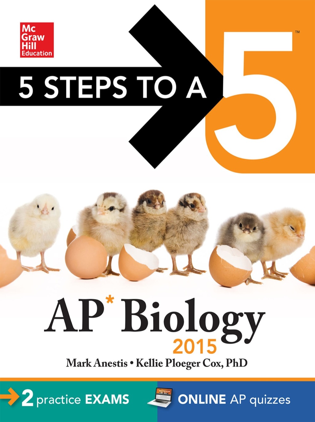 5 Steps to a 5 AP Biology, 2015 Edition 7th Edition - (PDF/EPUB Version)