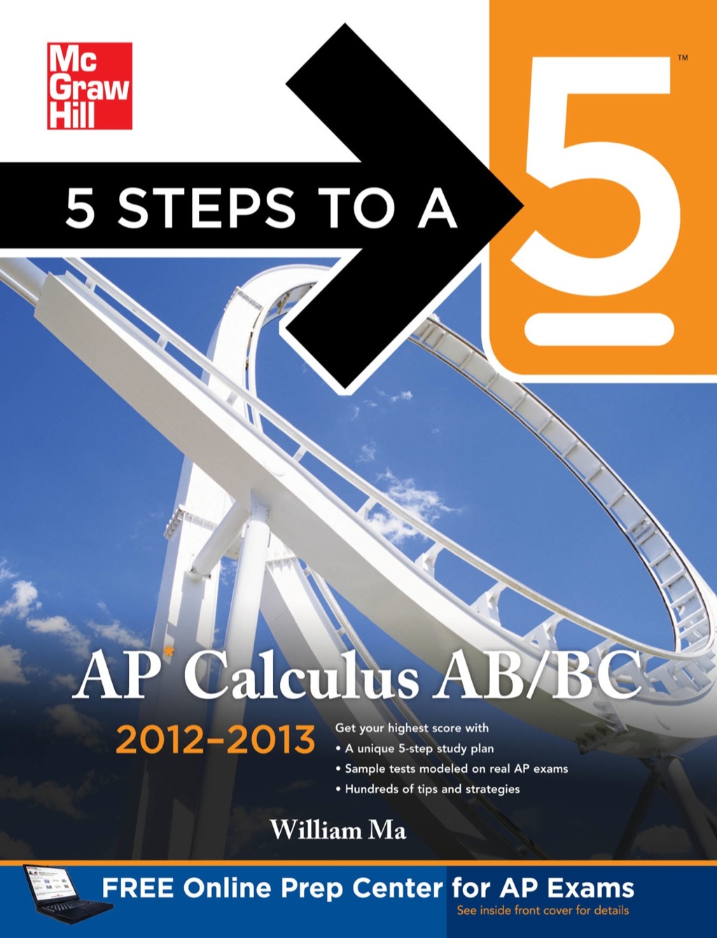 5 Steps to a 5 AP Calculus AB & BC, 2012-2013 Edition 4th Edition - (PDF/EPUB Version)