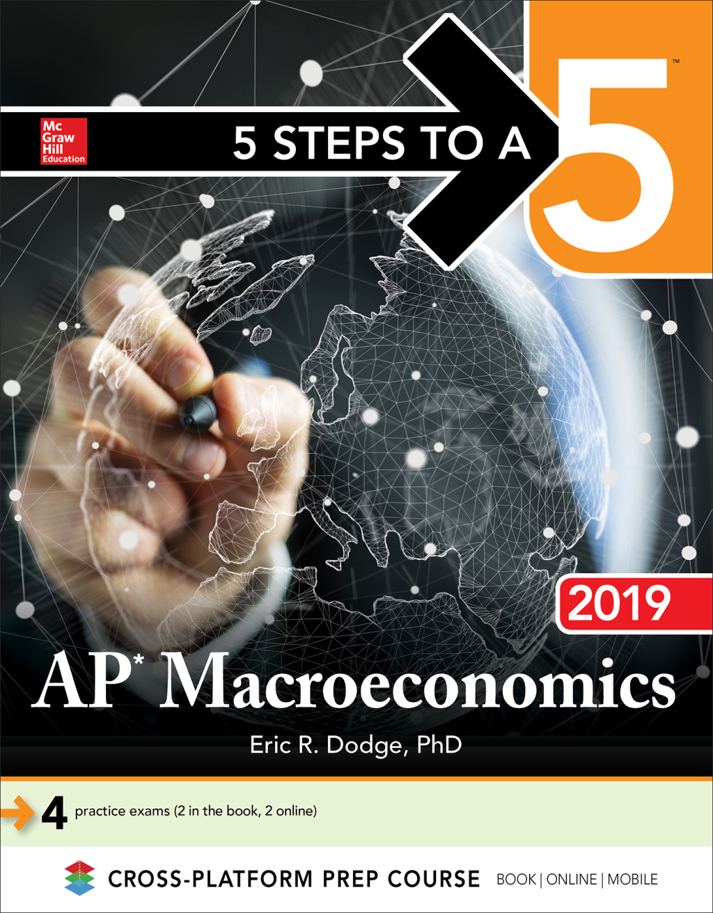 5 Steps to a 5: AP Macroeconomics 2019 1st Edition - (PDF/EPUB Version)