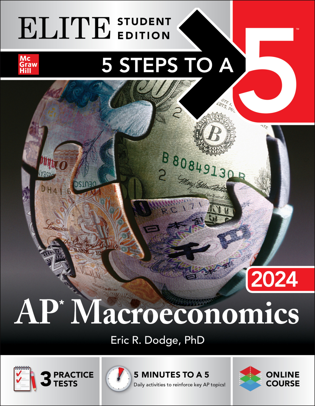 5 Steps to a 5: AP Macroeconomics 2024 Elite Student Edition 1st Edition - (PDF/EPUB Version)