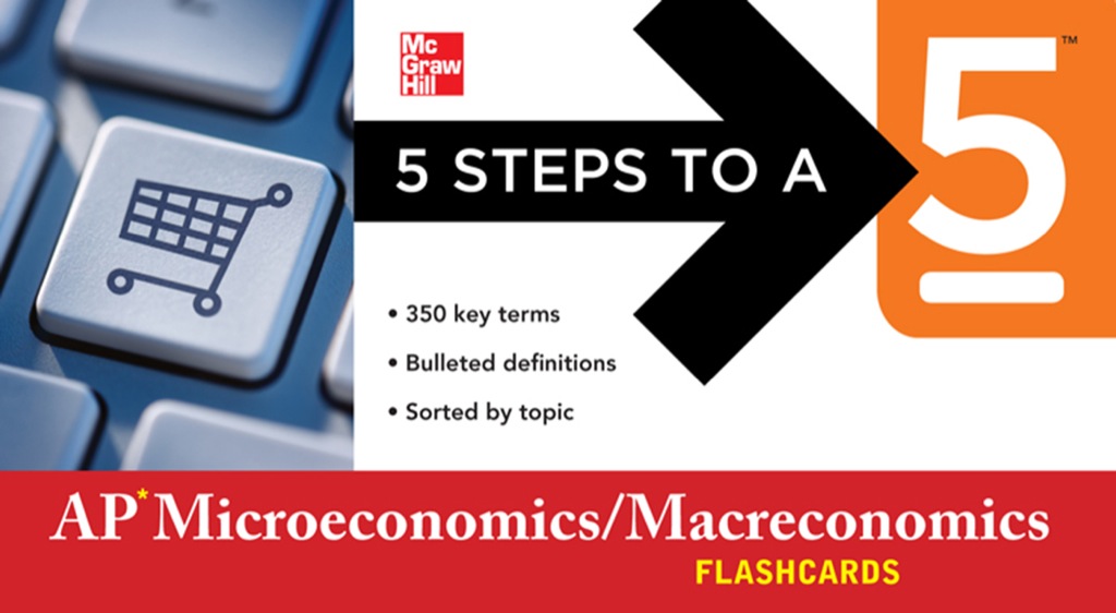 5 Steps to a 5 AP Microeconomics/Macroeconomics Flashcards 1st Edition - (PDF/EPUB Version)