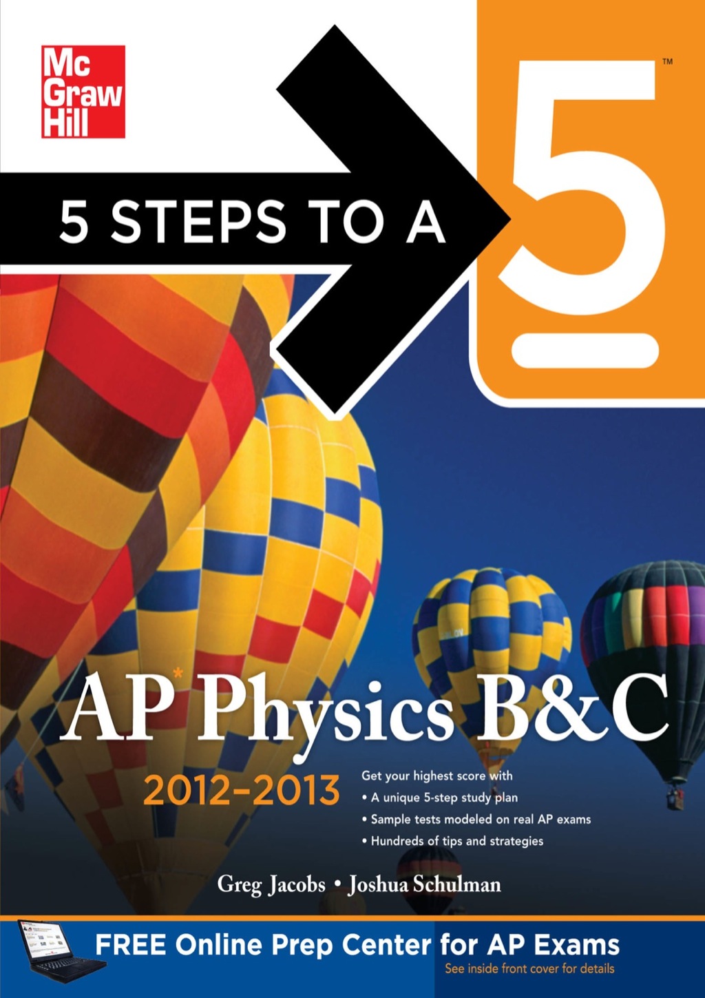 5 Steps to a 5 AP Physics B&C, 2012-2013 Edition 4th Edition - (PDF/EPUB Version)