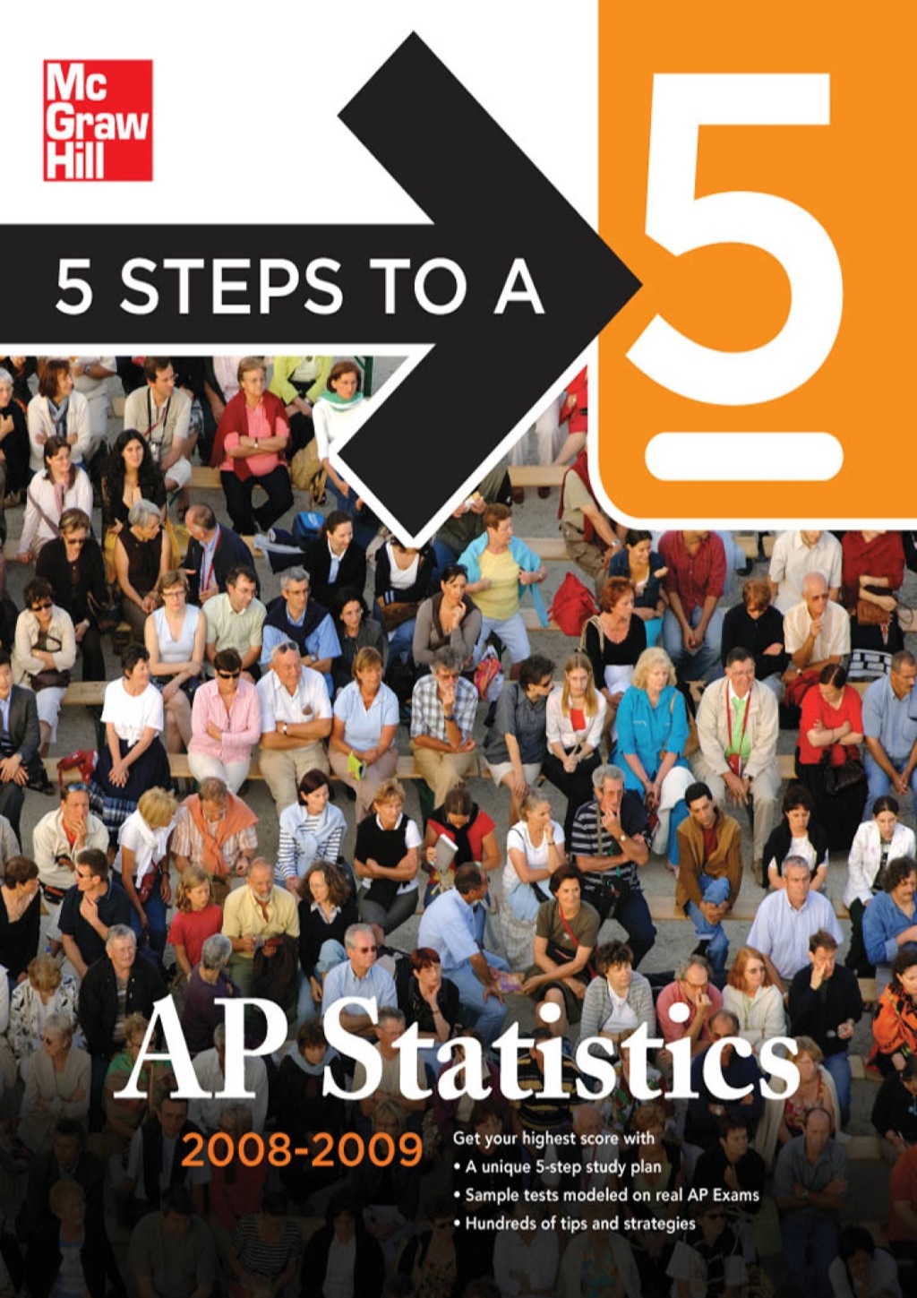 5 Steps to a 5 AP Statistics, 2008-2009 Edition 2nd Edition - (PDF/EPUB Version)
