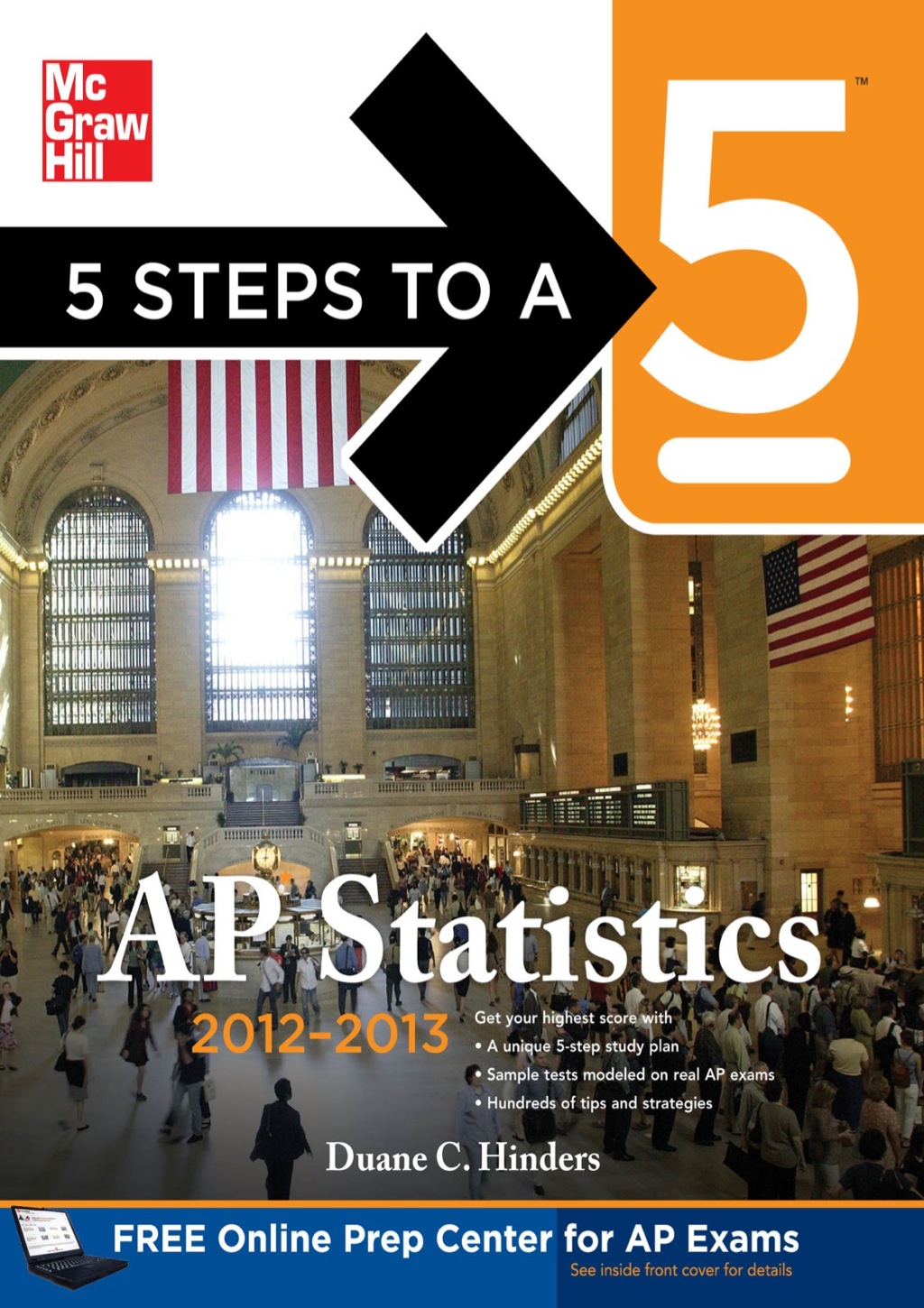 5 Steps to a 5 AP Statistics, 2012-2013 Edition 4th Edition - (PDF/EPUB Version)