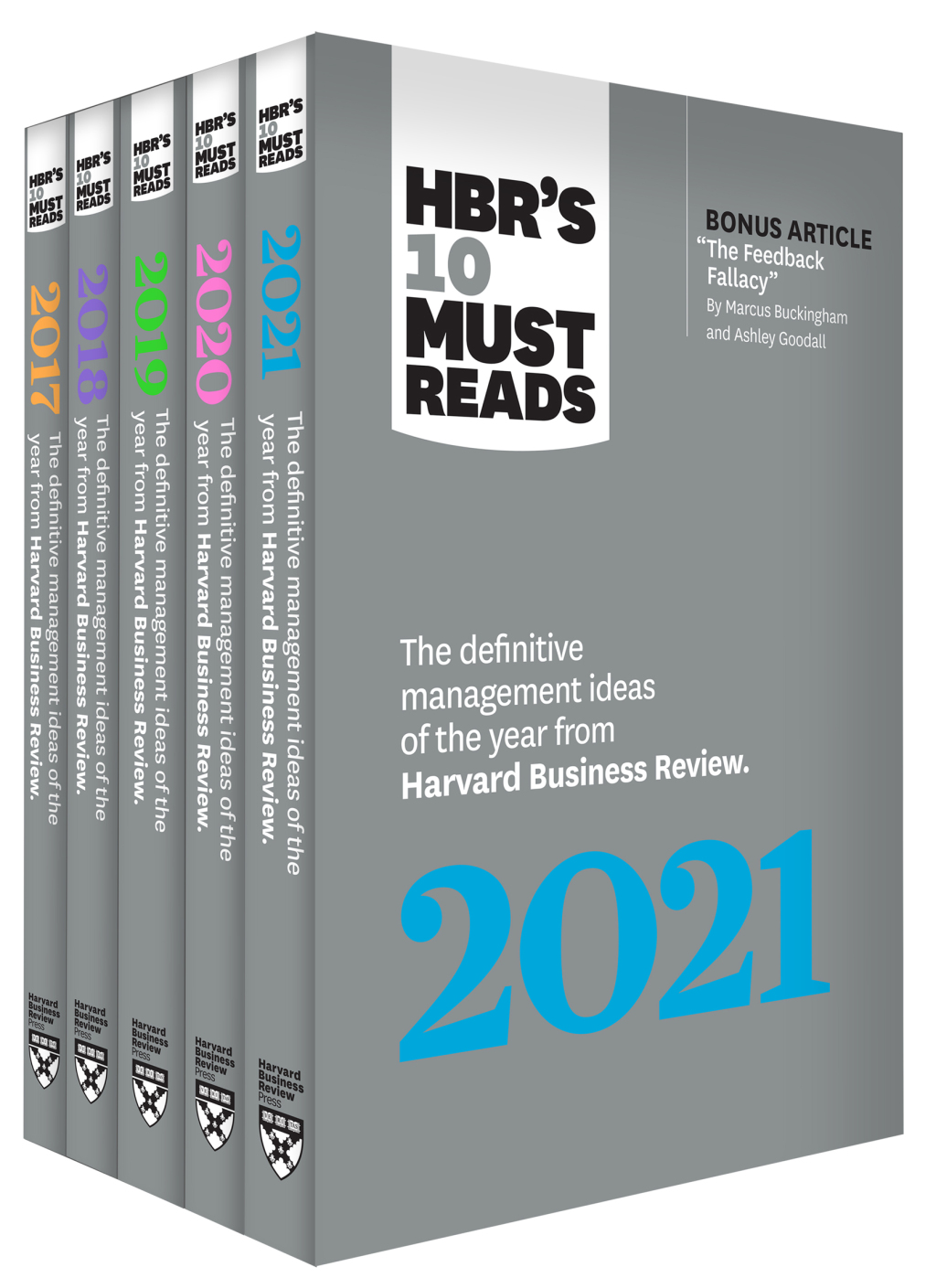 5 Years of Must Reads from HBR: 2021 Edition (5 Books) â€“ PDF/EPUB Version Downloadable