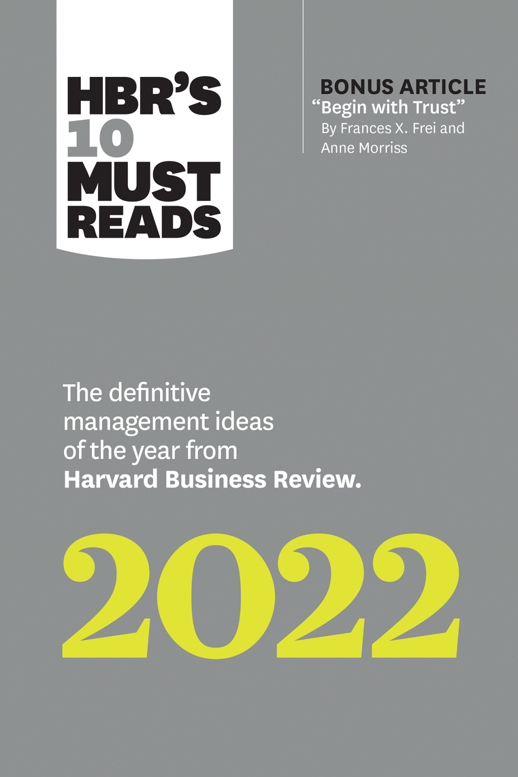 5 Years of Must Reads from HBR: 2022 Edition (5 Books) â€“ PDF/EPUB Version Downloadable