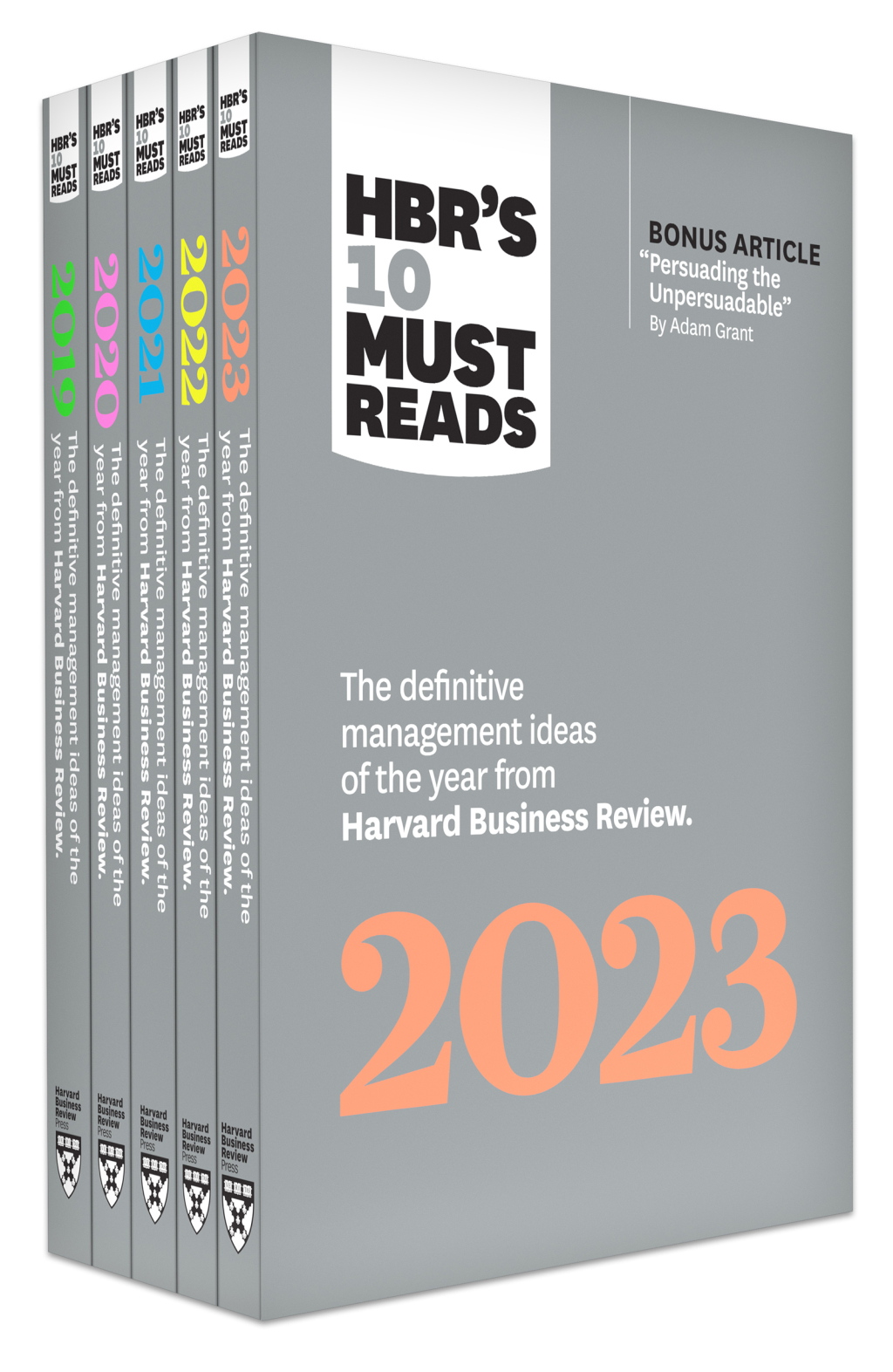 5 Years of Must Reads from HBR: 2023 Edition (5 Books) â€“ PDF/EPUB Version Downloadable