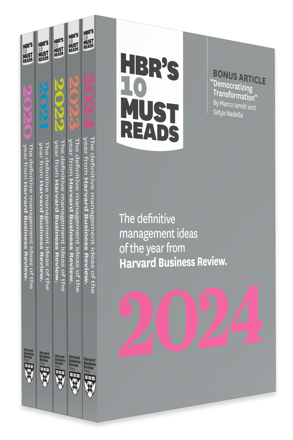 5 Years of Must Reads from HBR: 2024 Edition (5 Books) 1st Edition â€“ PDF/EPUB Version Downloadable