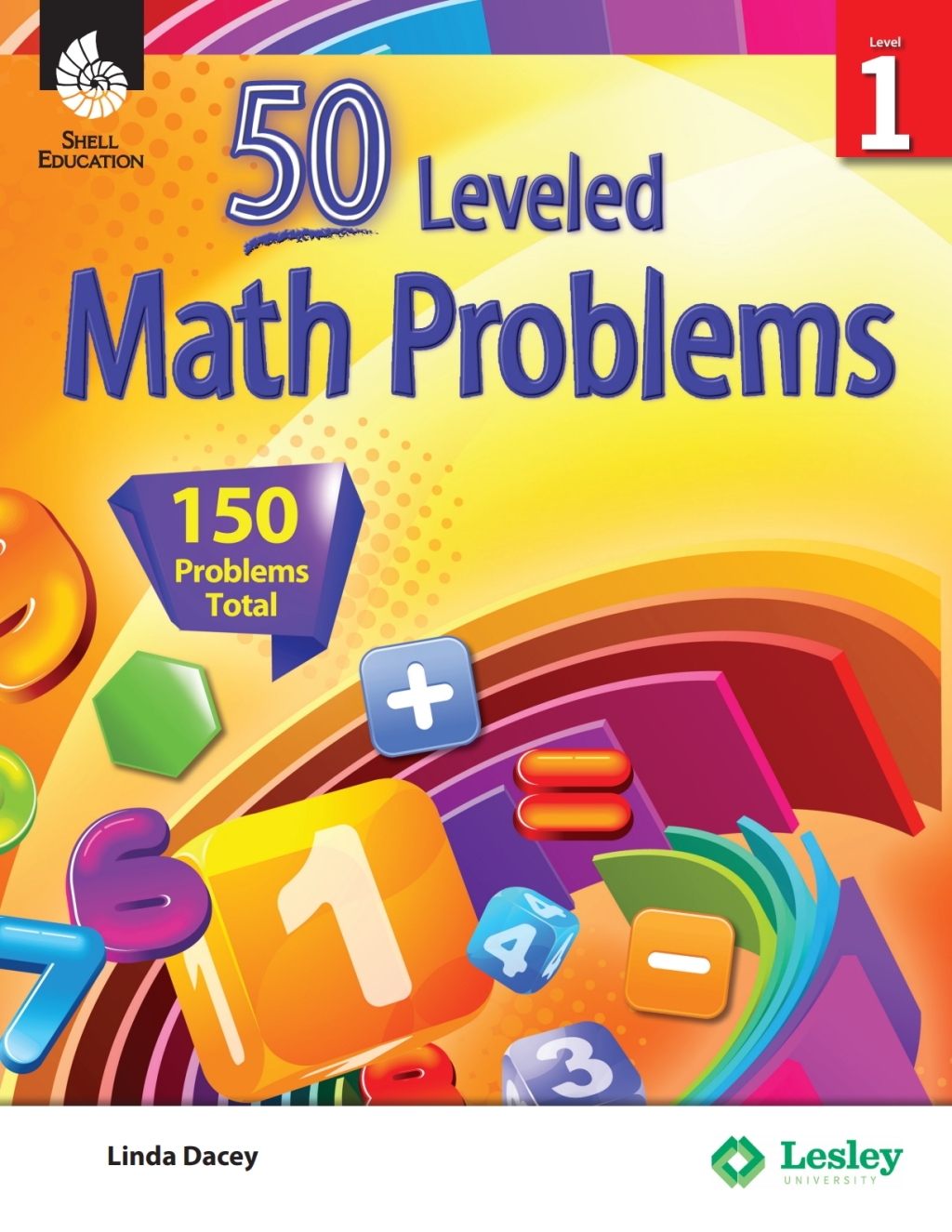 50 Leveled Math Problems Level 1 ebook 1st Edition - (PDF/EPUB Version)