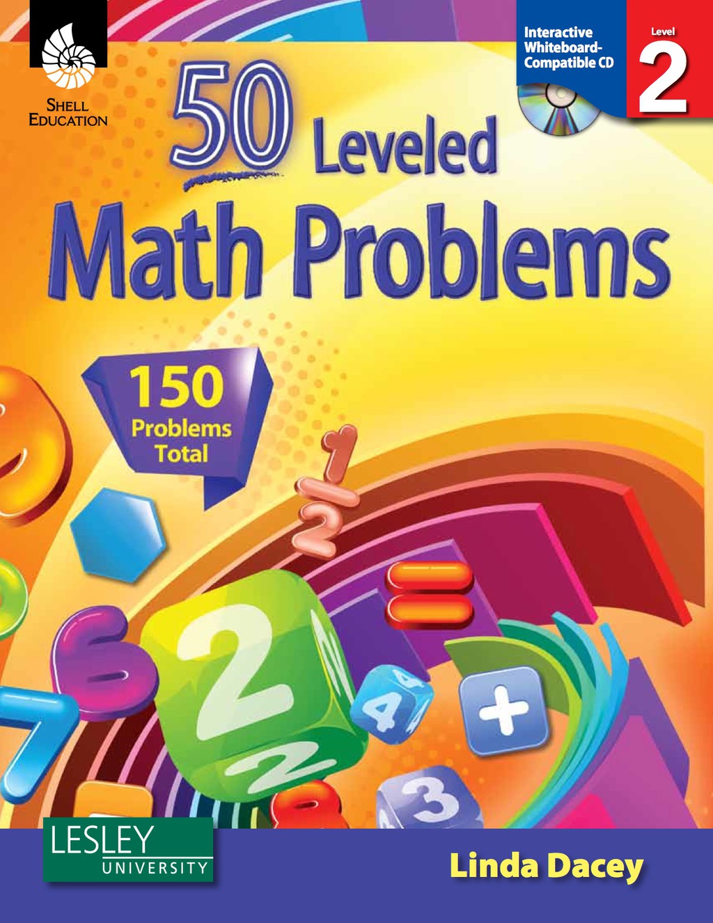 50 Leveled Math Problems Level 2 1st Edition - (PDF/EPUB Version)