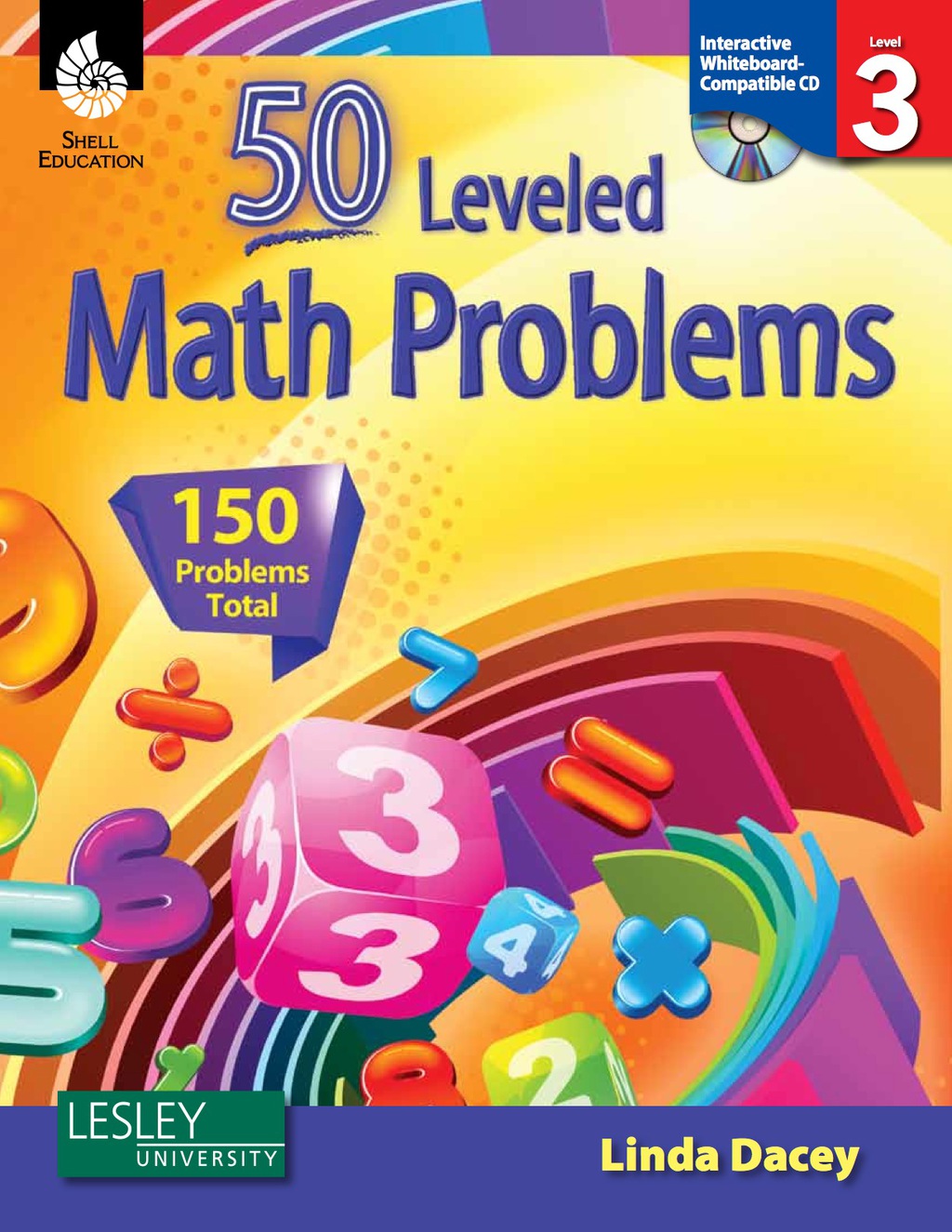 50 Leveled Math Problems Level 3 1st Edition - (PDF/EPUB Version)