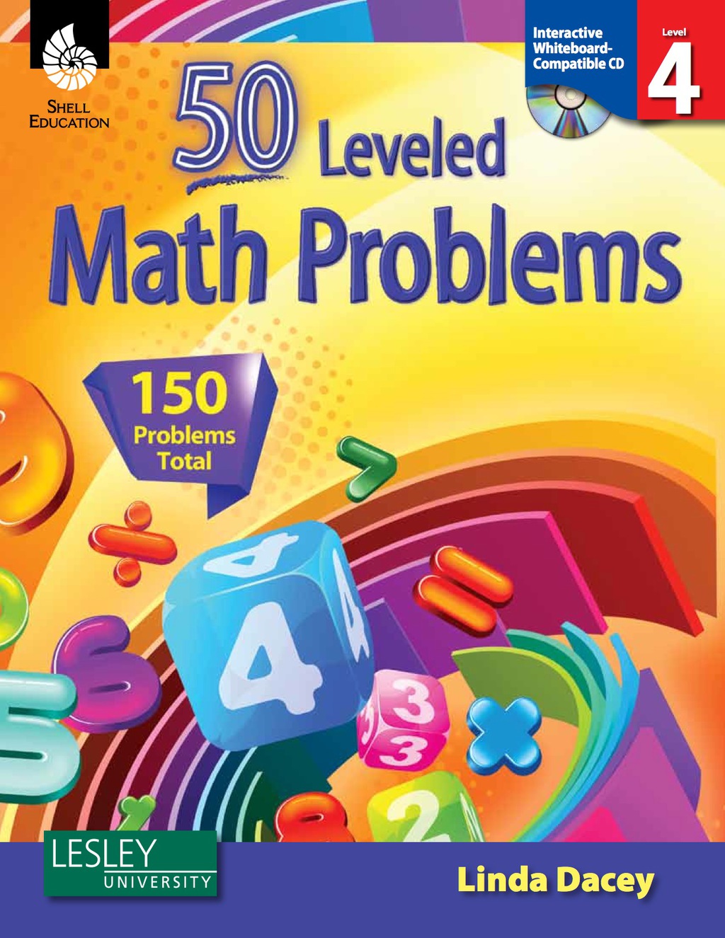 50 Leveled Math Problems Level 4 1st Edition - (PDF/EPUB Version)