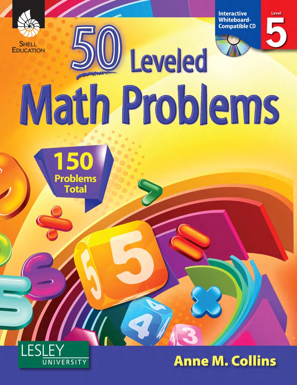 50 Leveled Math Problems Level 5 1st Edition - (PDF/EPUB Version)