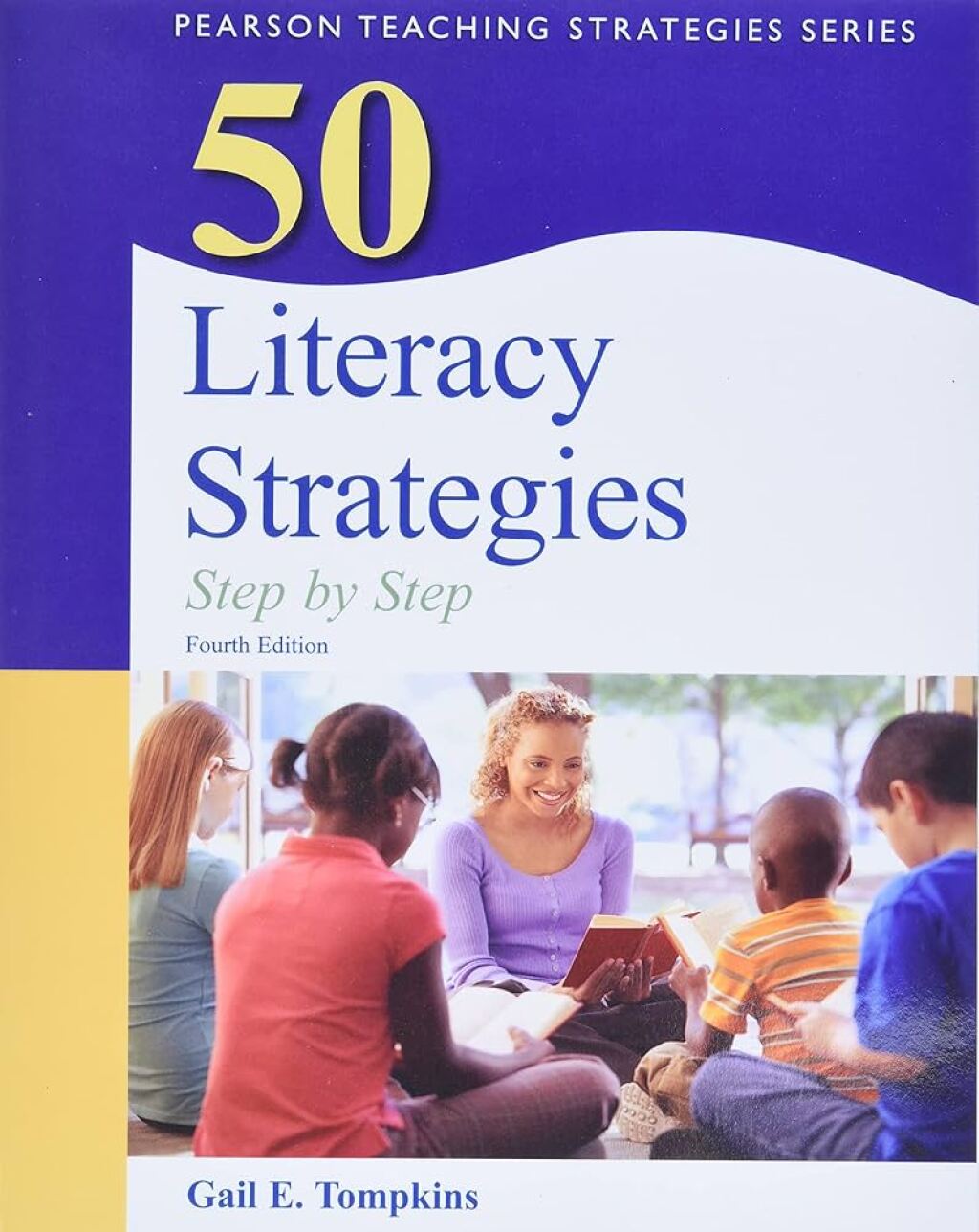 50 Literacy Strategies: Step-by-Step (Pearson+) 4th Edition â€“ PDF/EPUB Version Downloadable