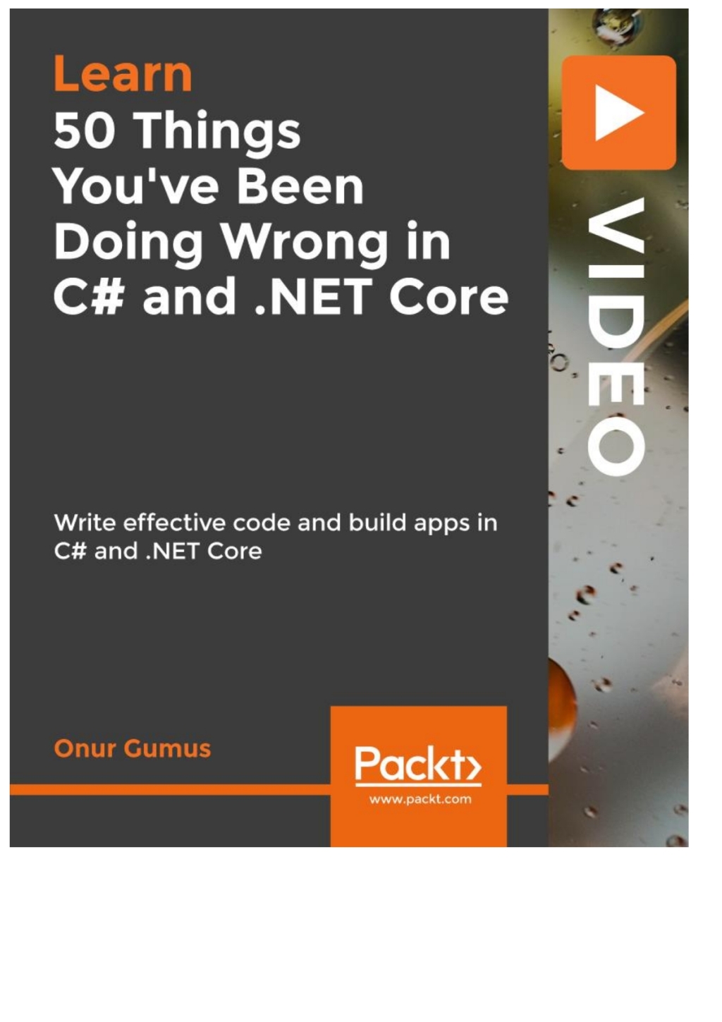 50 Things You've Been Doing Wrong in C# and .NET Core 1st Edition â€“ PDF/EPUB Version Downloadable