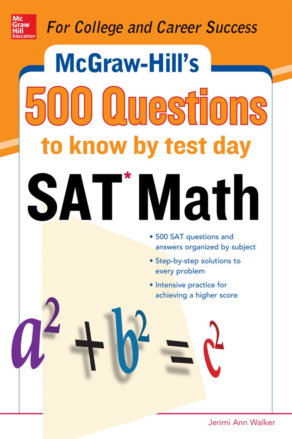 500 SAT Math Questions to Know by Test Day 1st Edition - (PDF/EPUB Version)