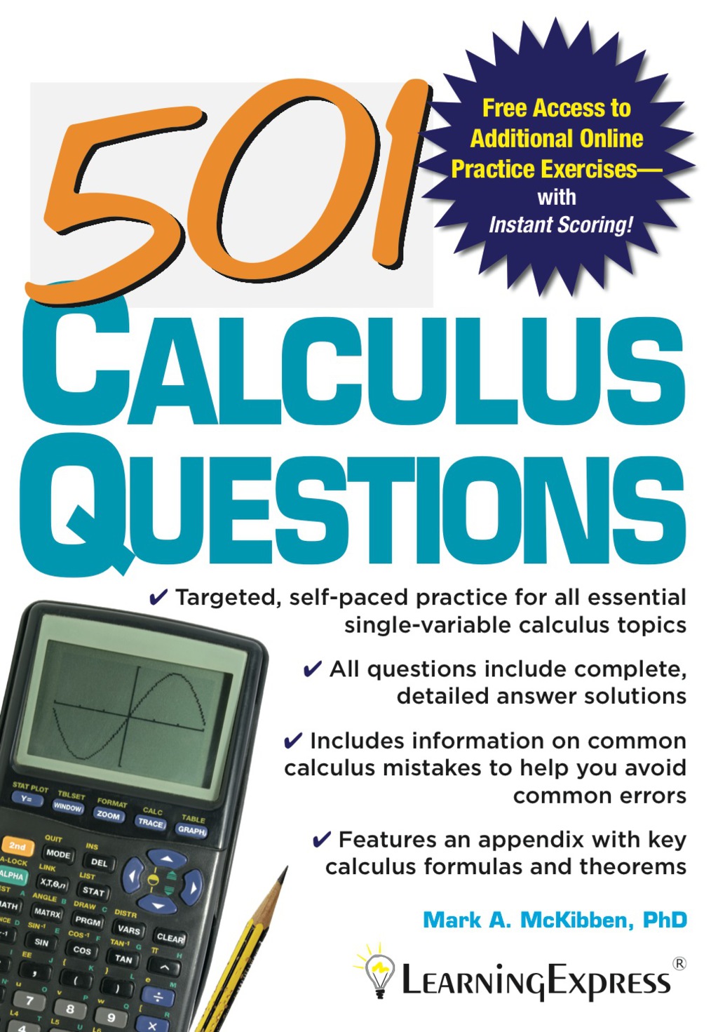 501 Calculus Questions - (PDF/EPUB Version)