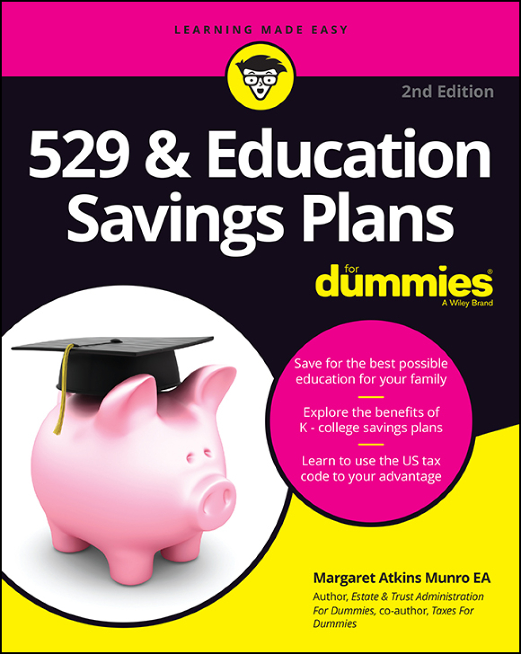 529 & Education Savings Plans For Dummies 2nd Edition - (PDF/EPUB Version)