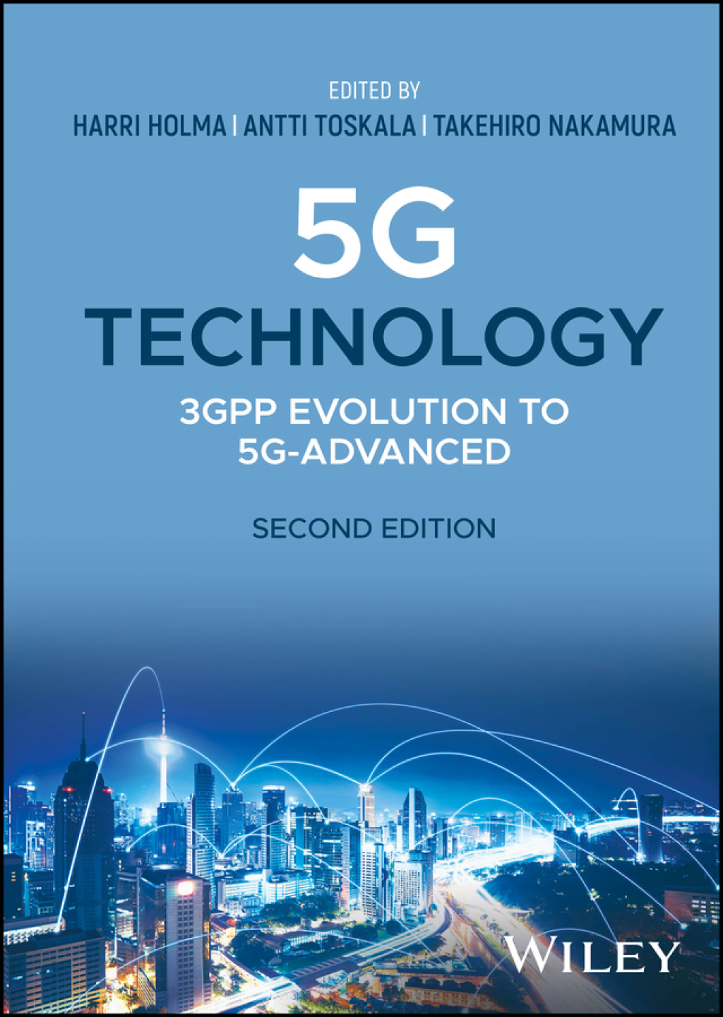 5G Technology 3GPP Evolution to 5G-Advanced 2nd Edition â€“ PDF/EPUB Version Downloadable