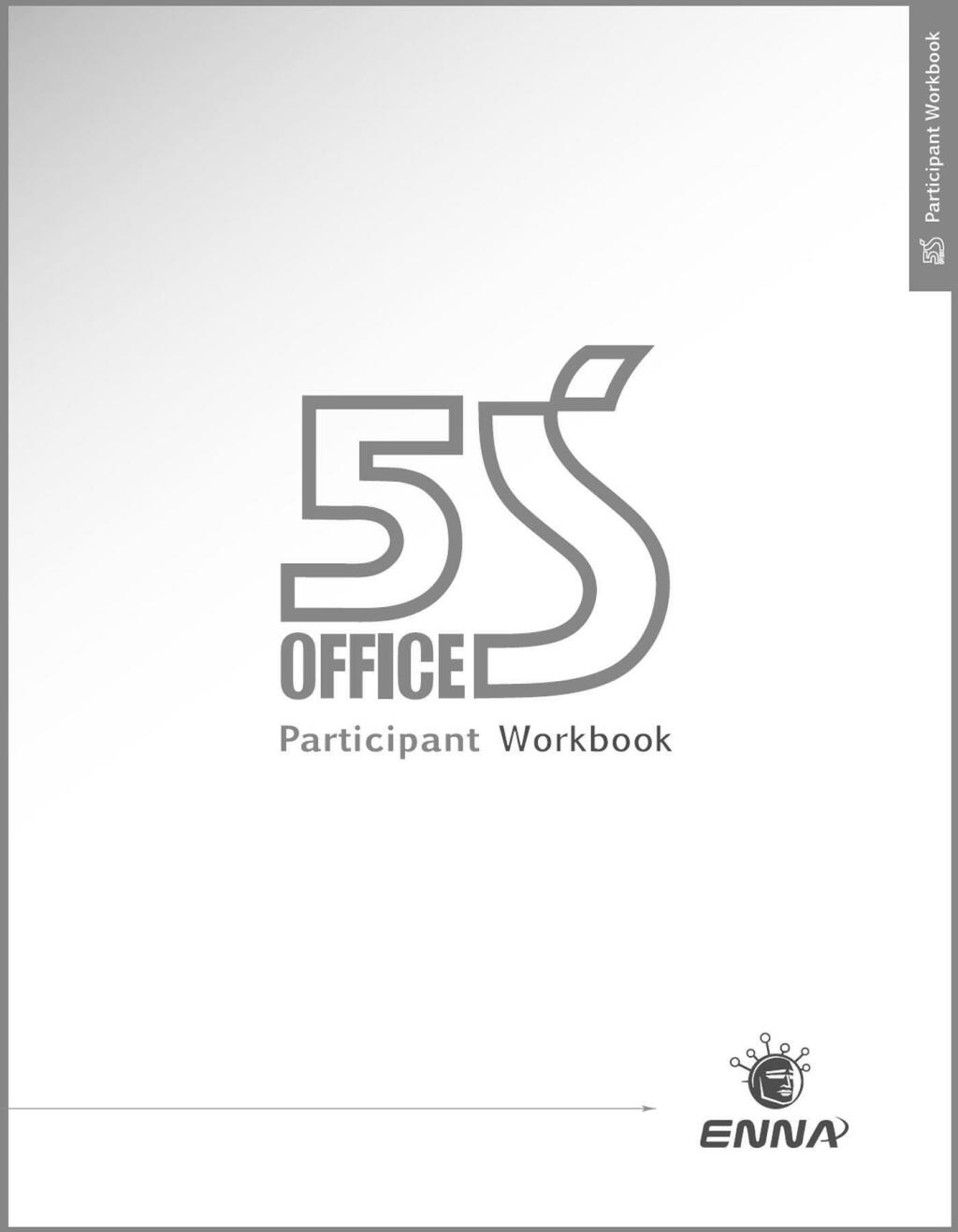 5S Office Version 1 Participant Workbook 1st Edition - (PDF/EPUB Version)