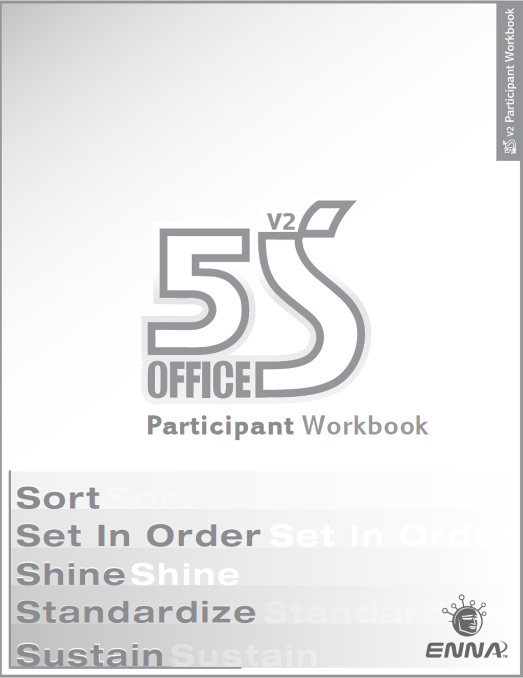 5S Office: Version 2 Participant Workbook 1st Edition - (PDF/EPUB Version)