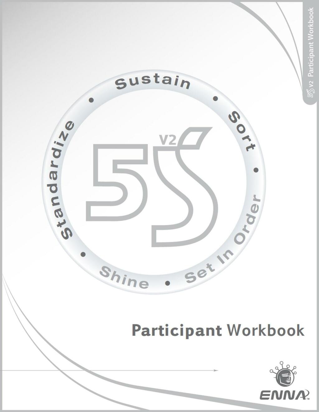 5S Version 2 Participant Workbook 1st Edition - (PDF/EPUB Version)