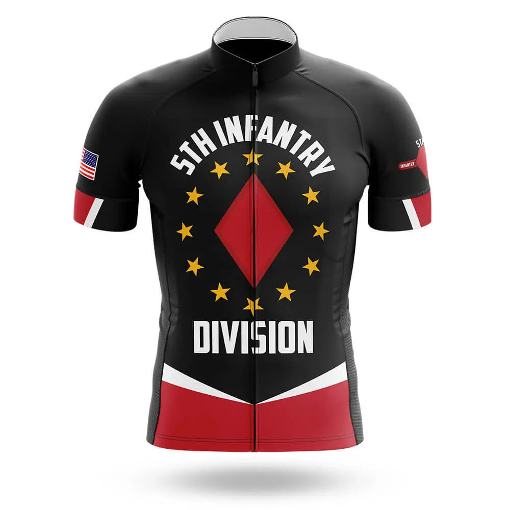 5th Infantry Division V2 - Men's Cycling Jersey Only
