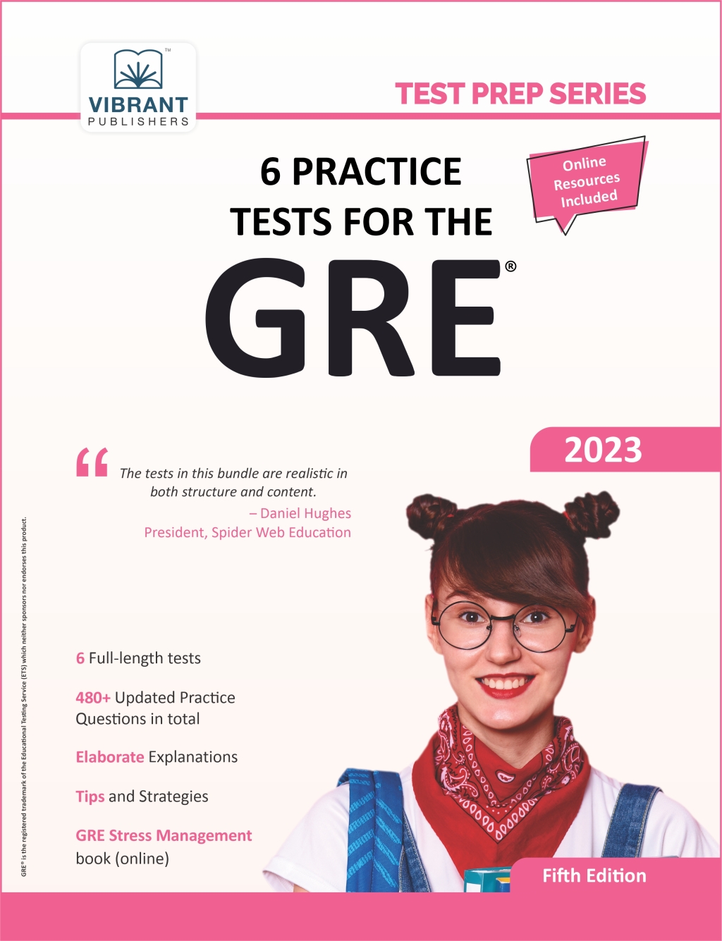 6 Practice Tests for the GRE 5th Edition â€“ PDF/EPUB Version Downloadable