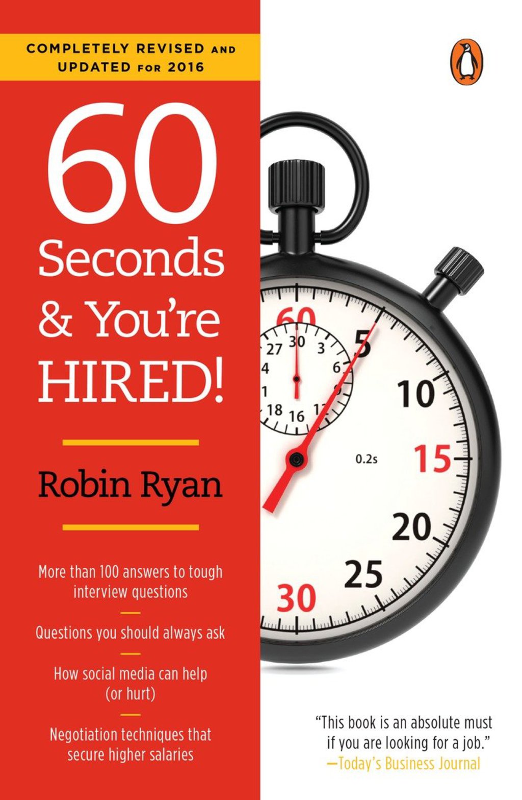 60 Seconds and You're Hired! (Revised Edition) - (PDF/EPUB Version)