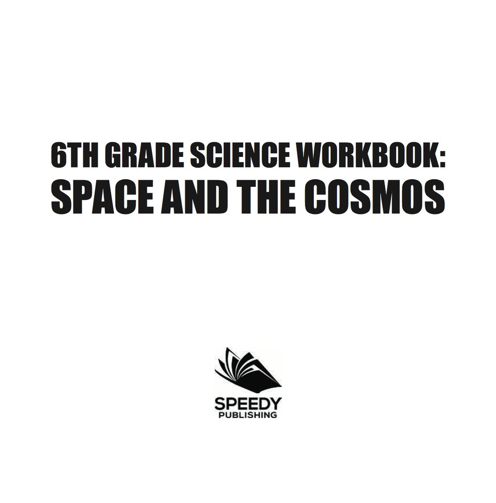 6th Grade Science Workbook: Space and the Cosmos - (PDF/EPUB Version)