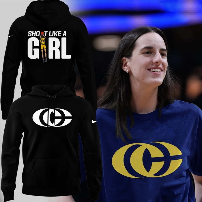7 Caitlin Clark - Her Logo New T-shirt Indiana Fever WNBA Hoodie
