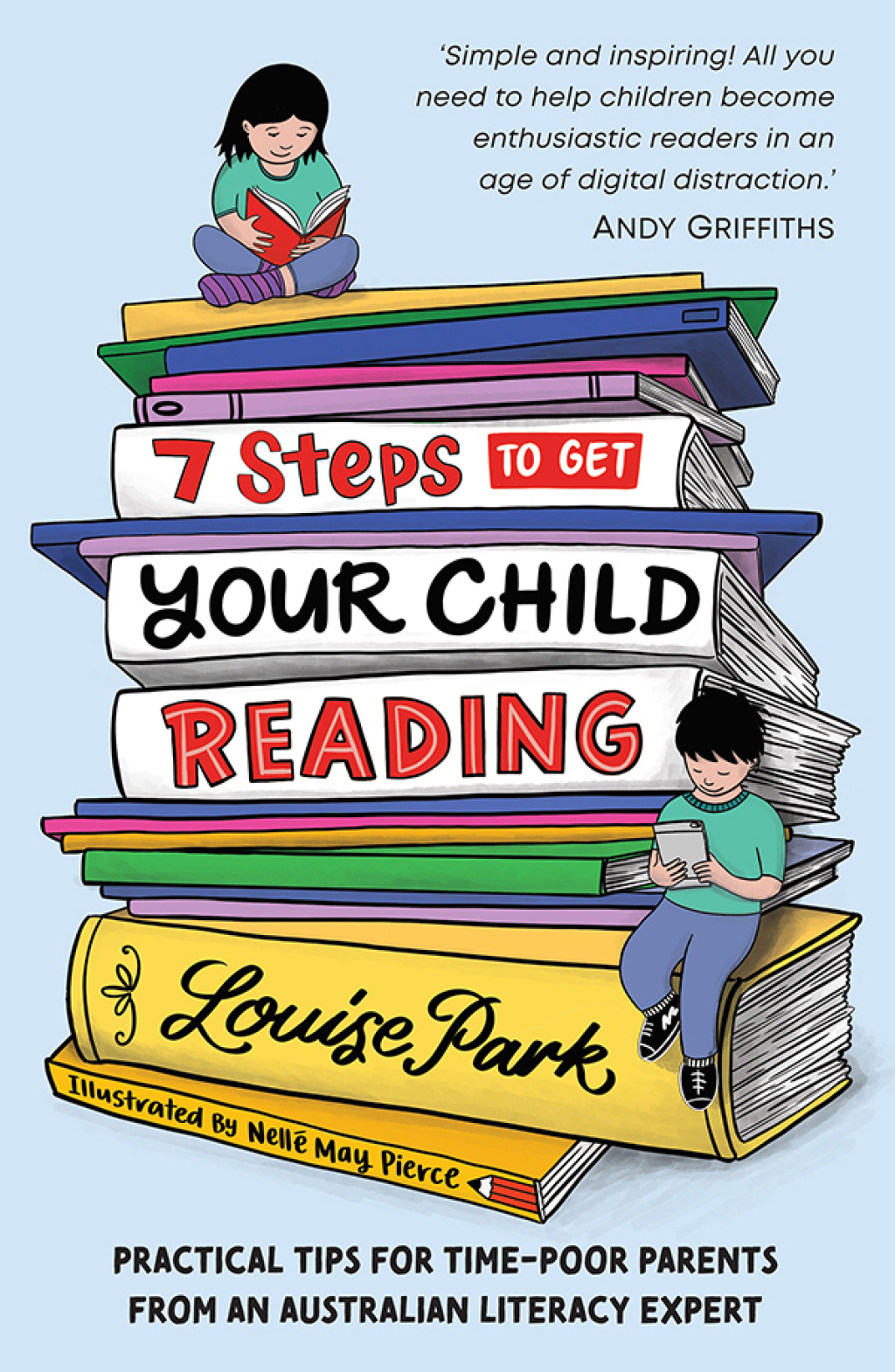 7 Steps to Get Your Child Reading - (PDF/EPUB Version)